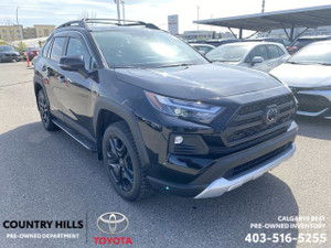 2024 Toyota RAV 4 TRAIL - Roof Rack - Steps - Tow Hitch - Leather
