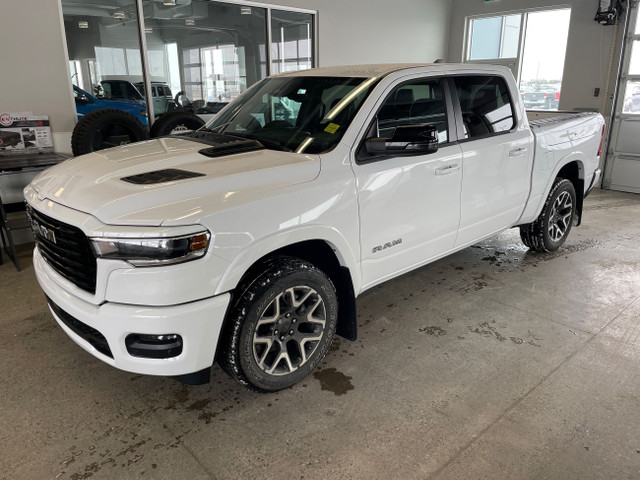 2025 RAM 1500 Laramie SPORT PKG | ADAPTIVE CRUISE | RAM BOX |... in Cars & Trucks in Lethbridge
