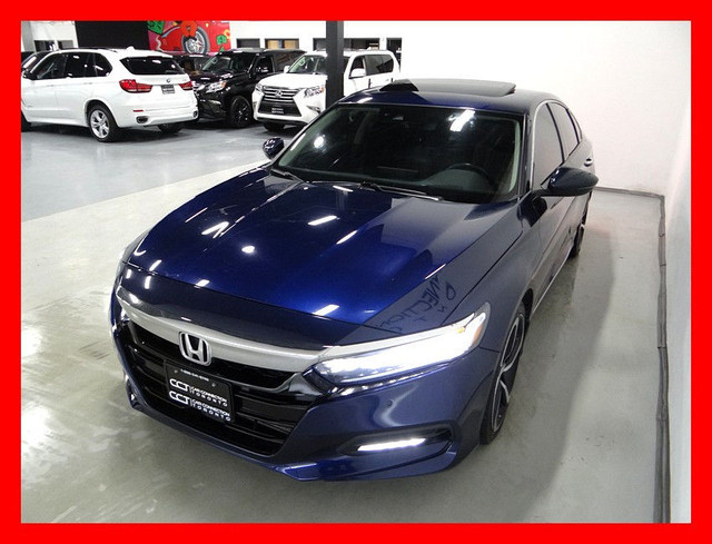 2020 Honda Accord Sedan TOURING *NAVI/BACKUP CAM/HUD/LEATHER/SUN in Cars & Trucks in City of Toronto - Image 3