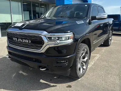 2019 RAM 1500 Limited Crew Cab 4x4 – Fully Loaded Luxury Truck | 5.7L HEMI | Level 1 Package + MoreT...