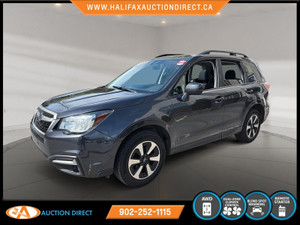2018 Subaru Forester 2.5i Touring