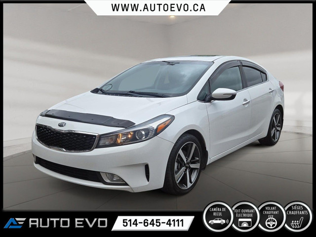 2018 Kia Forte EX * TOIT OUVRANT * SIEGE ET VOLANT CHAUFFANT * B in Cars & Trucks in City of Montréal