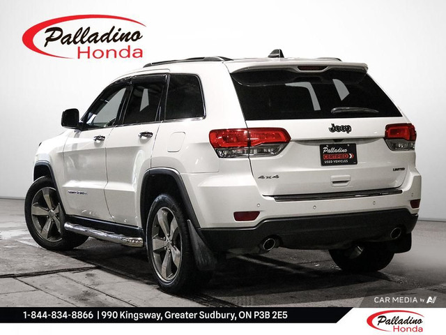 2016 Jeep Grand Cherokee Limited in Cars & Trucks in Sudbury - Image 4