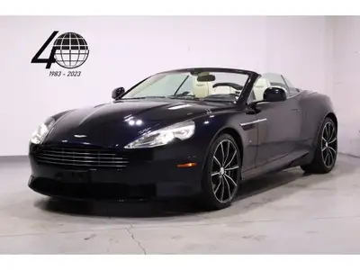 World Fine Cars World Fine Cars is pleased to offer a RARE 2016 ASTON MARTIN DB9 GT VOLANTE. The fin...