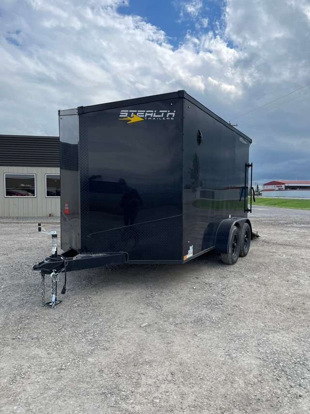 Stealth Mustang ***7x12*** Cargo Trailer in Cargo & Utility Trailers in Calgary - Image 3