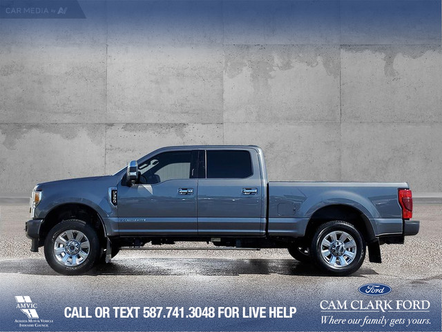 2022 Ford F-350 Platinum MOONROOF | 5TH WHEEL PREP PKG | UPFI... in Cars & Trucks in Red Deer - Image 4