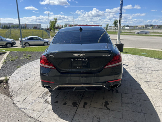 2021 Genesis G70 3.3T Prestige in Cars & Trucks in Calgary - Image 3