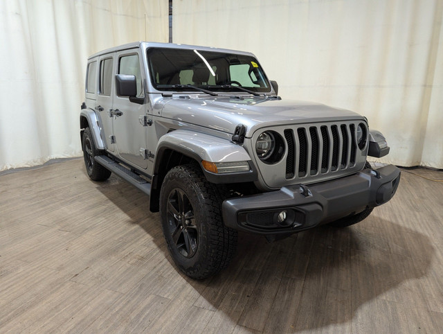 2021 Jeep Wrangler Unlimited Sahara in Cars & Trucks in Calgary