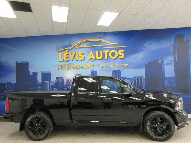 RAM 1500 CLASSIC 2022 SLT QUAD-CAB V8 5.7L HEMI 4X4 31 000 KM TO in Cars & Trucks in Lévis