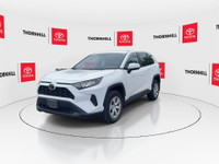 This, is a White 2024 Toyota RAV4 with LE AWD Package, Featuring:~ One Previous Owner Only~ Complete... (image 3)