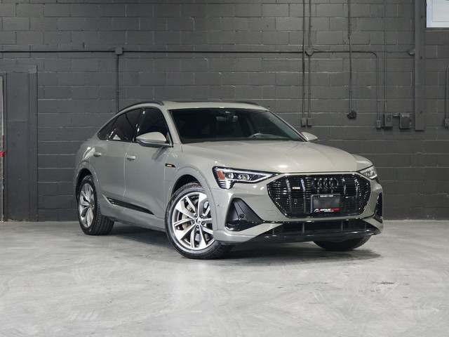 2023 Audi e-tron Sportback Technik/HUD/PANO/22 IN RIM/B&O/360 CA in Cars & Trucks in Mississauga / Peel Region - Image 2