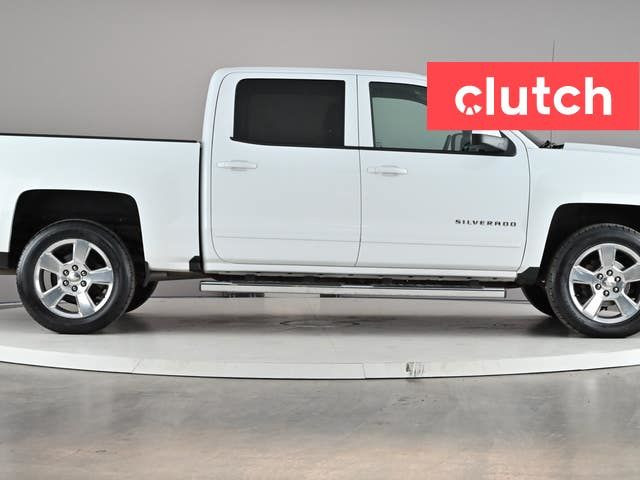 2017 Chevrolet Silverado 1500 LT Crew Cab 5 3/4 ft 4x4 w/ Apple  in Cars & Trucks in Ottawa - Image 4