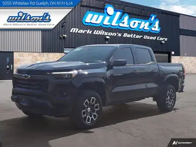 Look at this certified 2023 Chevrolet Colorado 4WD LT| Leather | Sunroof | Heated Seats + Steering |...