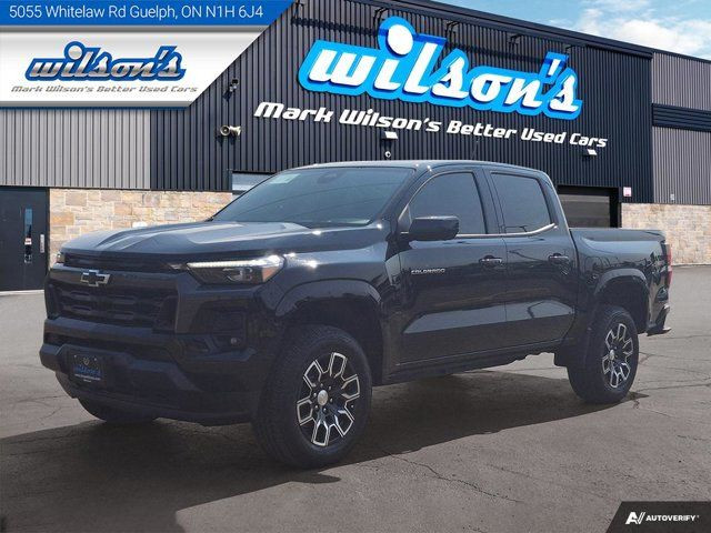 2023 Chevrolet Colorado 4WD LT| Leather | Sunroof in Cars & Trucks in Guelph