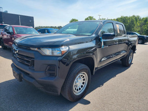 2023 Chevrolet Colorado WT CREW *GR REMORQ* CARPLAY BEDLINER BLUETOOTH USB