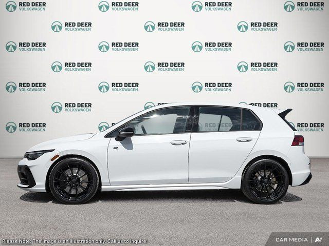 2025 Volkswagen Golf R Black Edition in Cars & Trucks in Red Deer - Image 3
