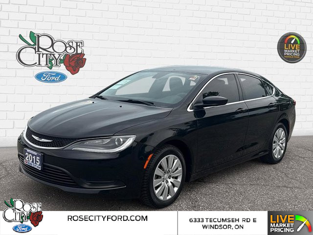 2015 Chrysler 200 LX *LOW KM's* | Cloth Seats | Bluetooth in Cars & Trucks in Windsor Region