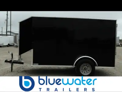 Canadian Mennonite Cargo Steel Enclosed 5,6,7 Wide Trailers 6' x 8' starting at $6,190.00 ! Models B...