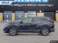 Look at this certified 2021 Honda CR-V SportAWD | Split Leather | Sunroof | Heated Seats & Steering... (image 1)