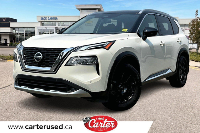 2021 Nissan Rogue Platinum PLATINUM, 2.5L, CLEAN CARFAX, CERT... in Cars & Trucks in Calgary