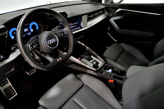 2023 Audi S3 SEDAN Sport Exhaust / Ensemble Technologie / Carpla in Cars & Trucks in Longueuil / South Shore - Image 2