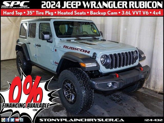 2024 Jeep Wrangler 4-Door Rubicon in Cars & Trucks in St. Albert