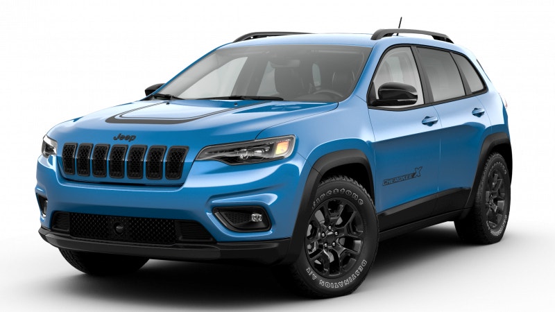 2022 Jeep Cherokee X