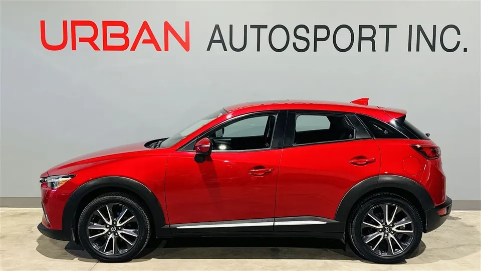 2018 Mazda CX-3 Grand Touring