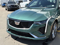 Experience exhilarating performance and refined luxury with the New 2025 Cadillac CT4 Sport, showcas... (image 2)