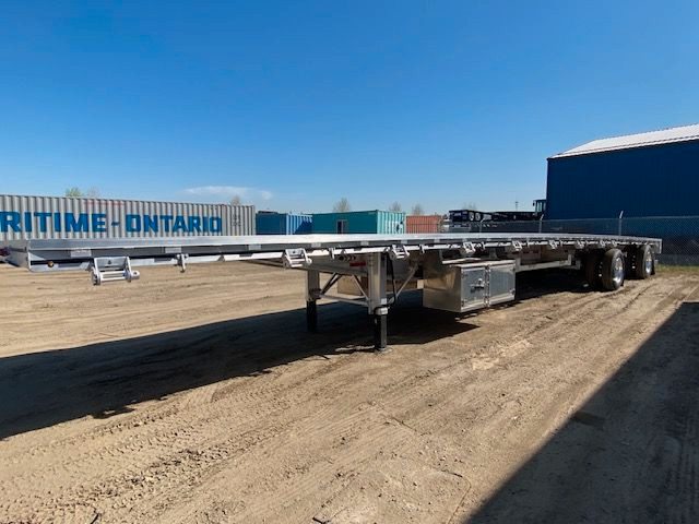 New 2024 Mac 53' Tandem Flat Deck  in Farming Equipment in Edmonton - Image 2