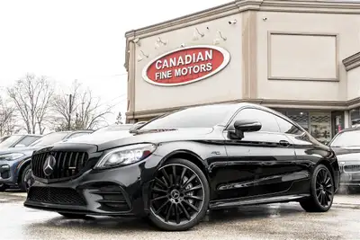 2019 MERCEDES-BENZ C 43 AMG | COUPE | NAVI | CAM | PANO | RED ST