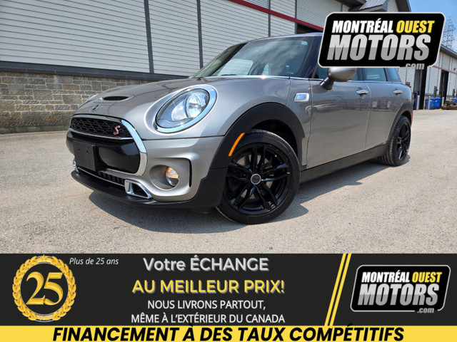 2017 MINI Cooper Clubman S / MANUAL 6 SPEED / LOW MILLEAGE SEULE in Cars & Trucks in West Island - Image 3