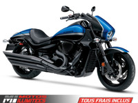 2023 suzuki Boulevard M109R B.O.S.S. Garantie 5 ans. Frais inclu