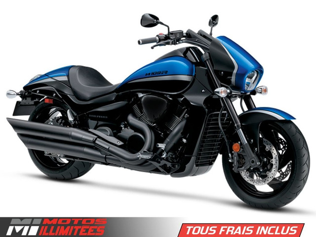 2023 suzuki Boulevard M109R B.O.S.S. Garantie 5 ans. Frais inclu in Touring in Laval / North Shore