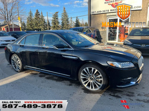 2017 Lincoln Continental Reserve