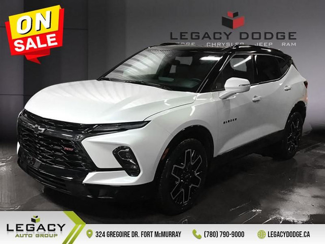 2023 Chevrolet Blazer RS - $160.88 /Wk in Cars & Trucks in Fort McMurray