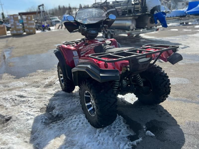 2016 YAMAHA GRIZZLY 700 SPECIAL EDITION in ATVs in Saguenay - Image 3