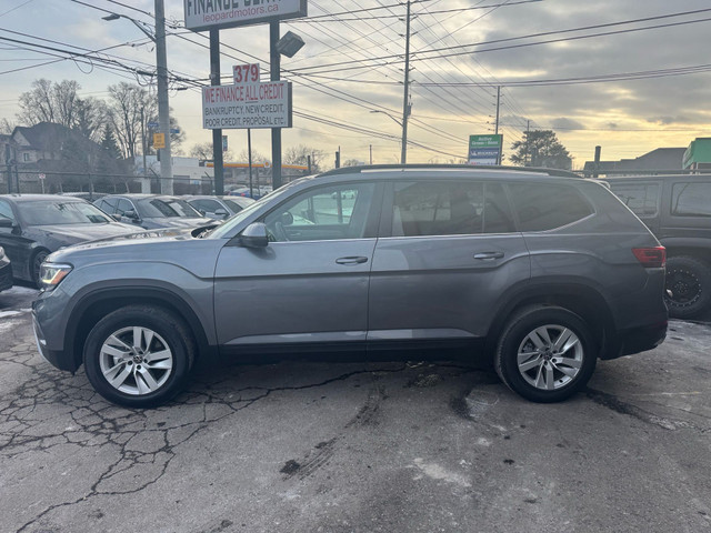 2021 Volkswagen Atlas Trendline, 4MOTION, 7Pass, Camera, Blind S in Cars & Trucks in Mississauga / Peel Region - Image 4