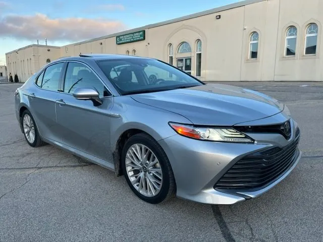 2019 Toyota Camry XLE