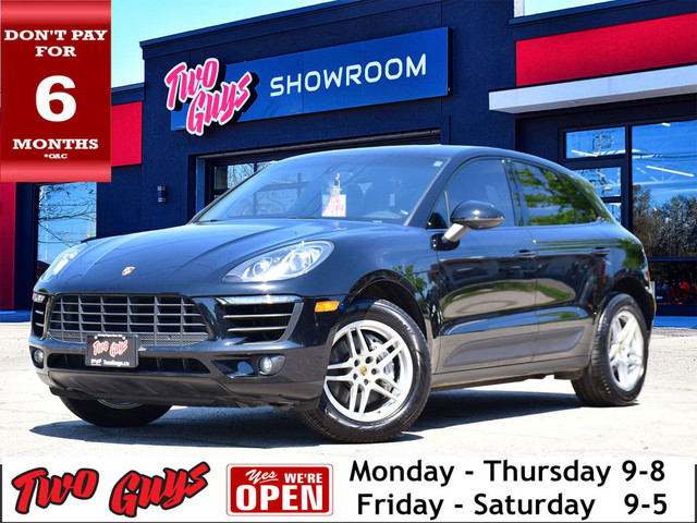 2016 Porsche Macan S | AWD | Htd Vented Lthr | Nav | Panoroof in Cars & Trucks in St. Catharines