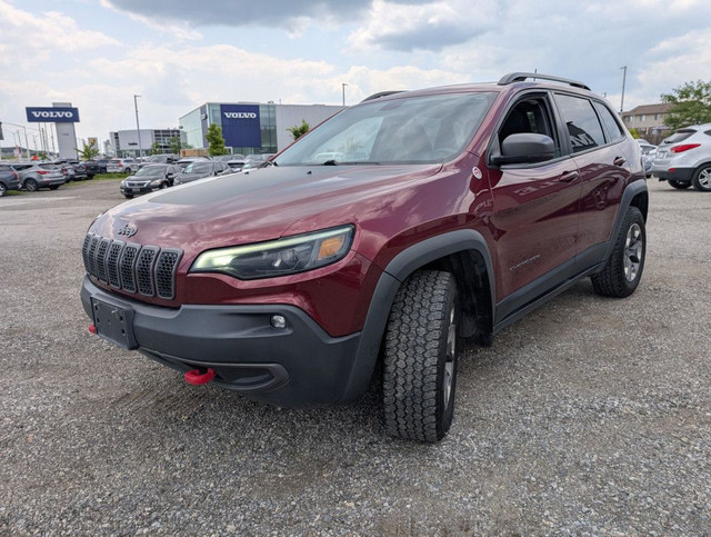 2019 Jeep Cherokee Trailhawk Elite |NAV|LEATHER|PANOROOF|CAMERA in Cars & Trucks in London - Image 2