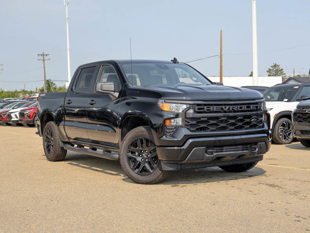 2024 Chevrolet Silverado 1500 Custom in Cars & Trucks in Edmonton - Image 2