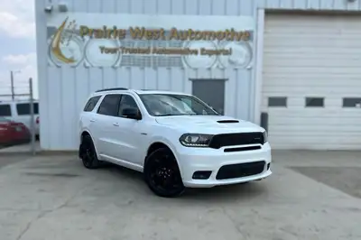 2020 Dodge Durango R/T AWD Call or text us at 306-380-6163 to schedule a test drive or learn more. O...