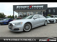 2019 Audi A8 L 3.0 - NO ACCIDENTS, CLEAN CARFAX