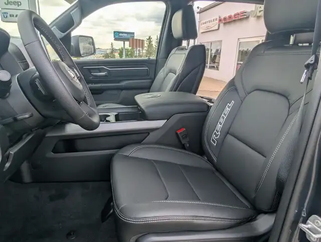 2025 RAM 1500 Rebel 4x4 Crew Cab 5'7 in Cars & Trucks in Medicine Hat - Image 17