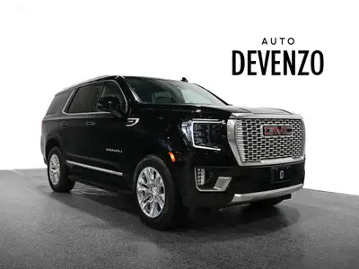 2024 GMC Yukon Denali 4WD Diesel Duramax 3.0, Onyx Black on Beige Teak/Light Sjhale Leather, 7 Passe...