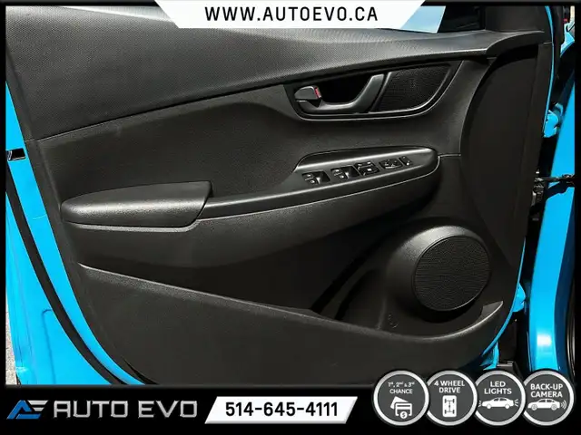 2022 Hyundai Kona ESSENTIAL * SIEGE CHAUFFANT * CAMERA * MAGS *  in Cars & Trucks in City of Montréal - Image 12