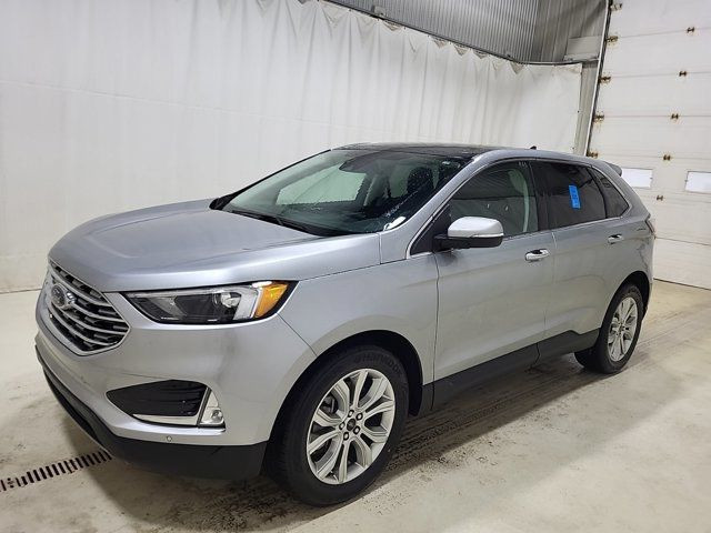 2024 Ford Edge Titanium AWD | Tow Pkg | Leather | Pano Roof in Cars & Trucks in Guelph