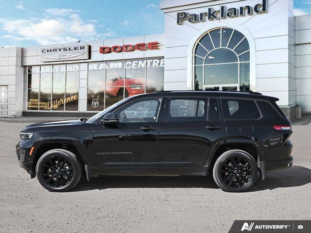 2023 Jeep Grand Cherokee L Overland 4x4 Sunroof Nav HUD in Cars & Trucks in St. Albert - Image 3