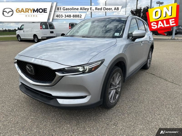 2019 Mazda CX-5 GT - Leather Seats in Cars & Trucks in Red Deer